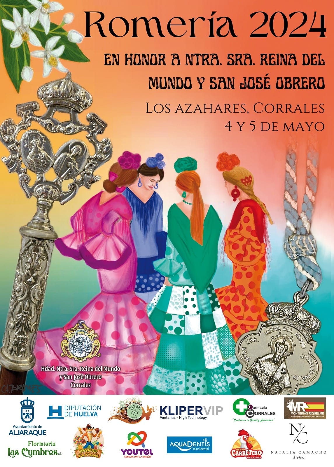 Romería en honor a Nuestra Señora Reina del Mundo y San José Obrero  